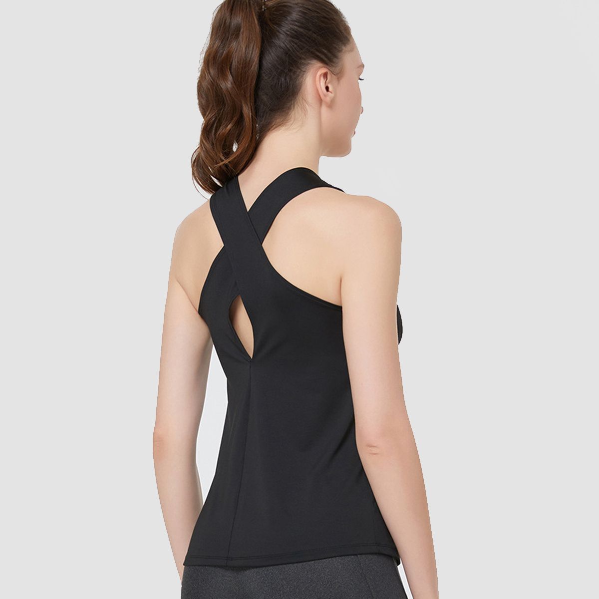 ZIMRAHYG - Ropa deportiva mujer para chaleco tops deportivos de fitness