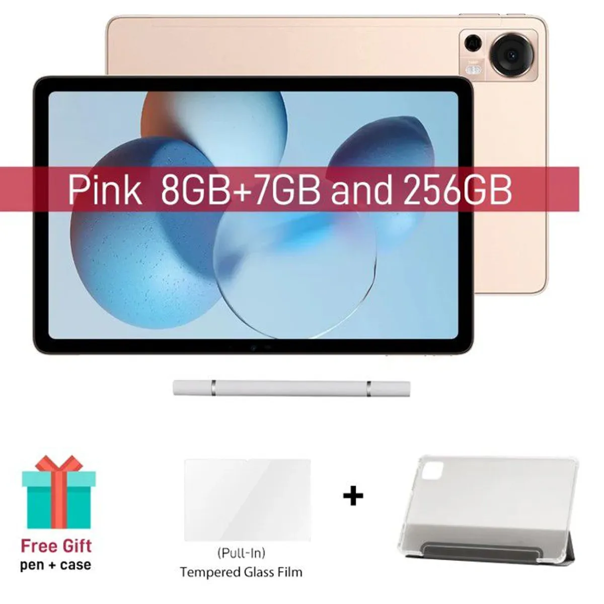 DOOGEE - Tablet DOOGEE T20 10.4 " 256GB 15GB Ram - Rosado.