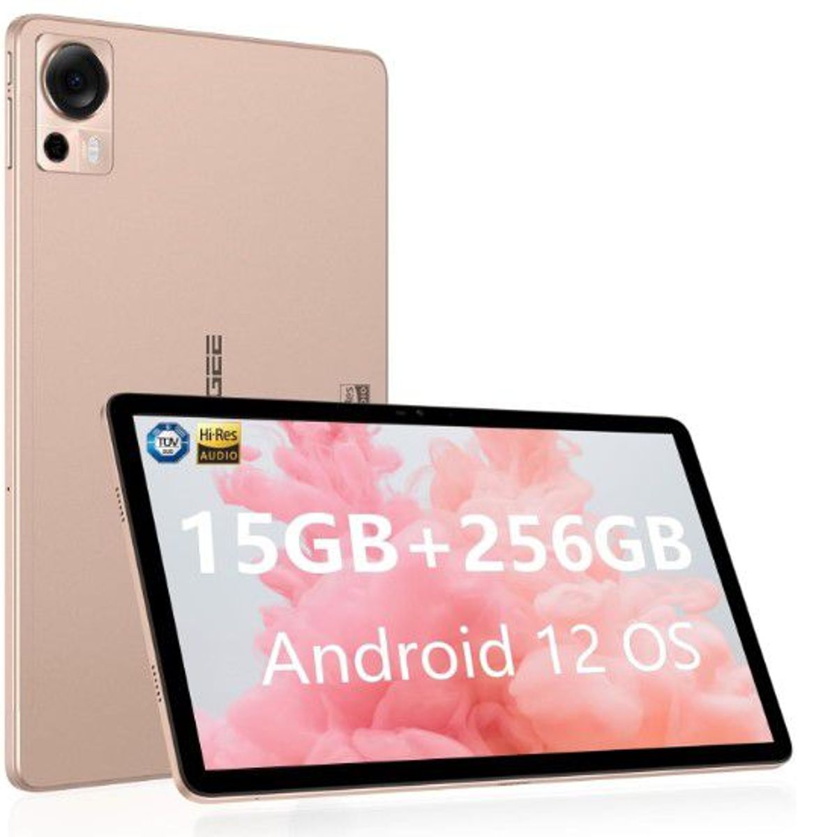 DOOGEE - Tablet DOOGEE T20 10.4 " 256GB 15GB Ram - Rosado.