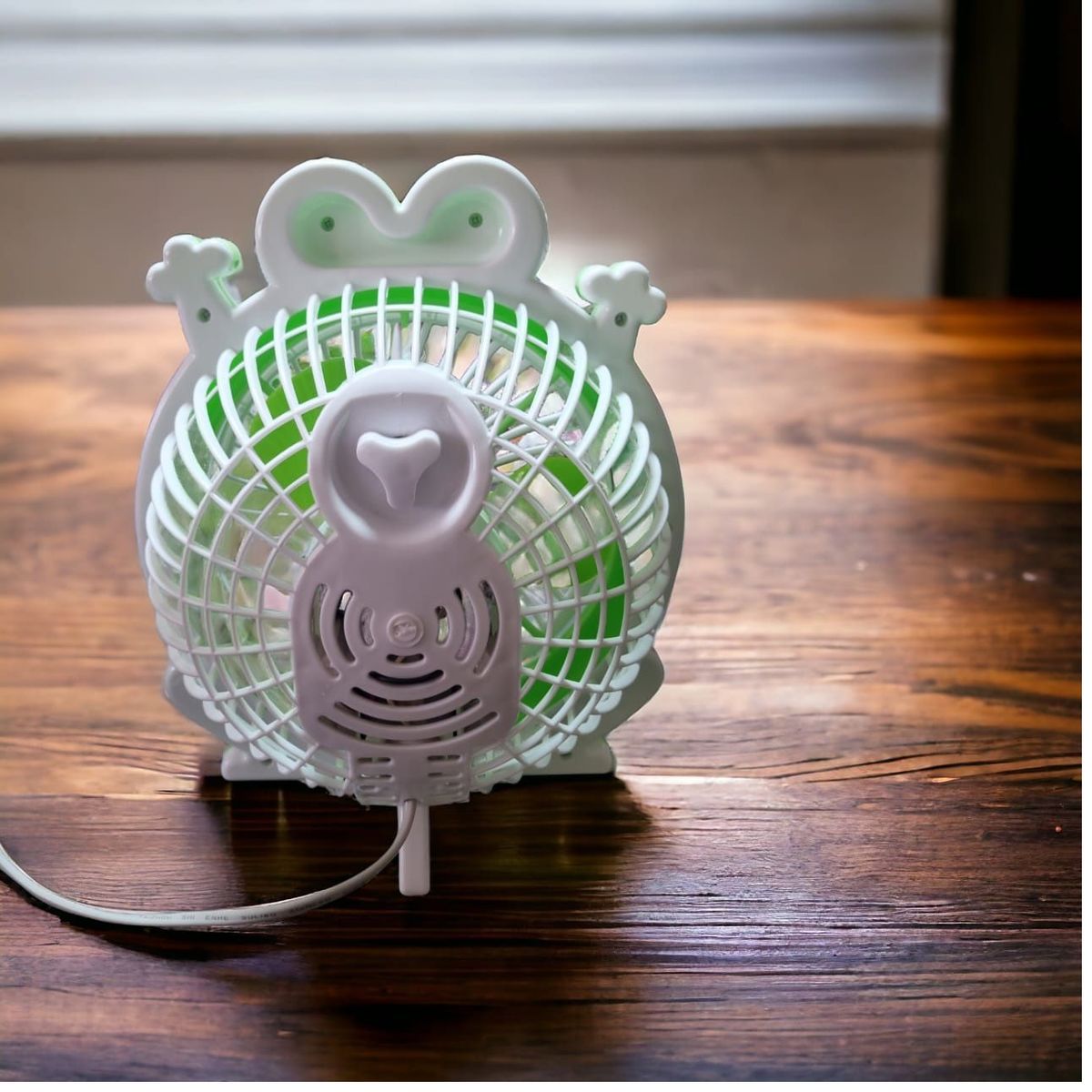 OEM - Ventilador de Escritorio Electrico Kawaii Sapito
