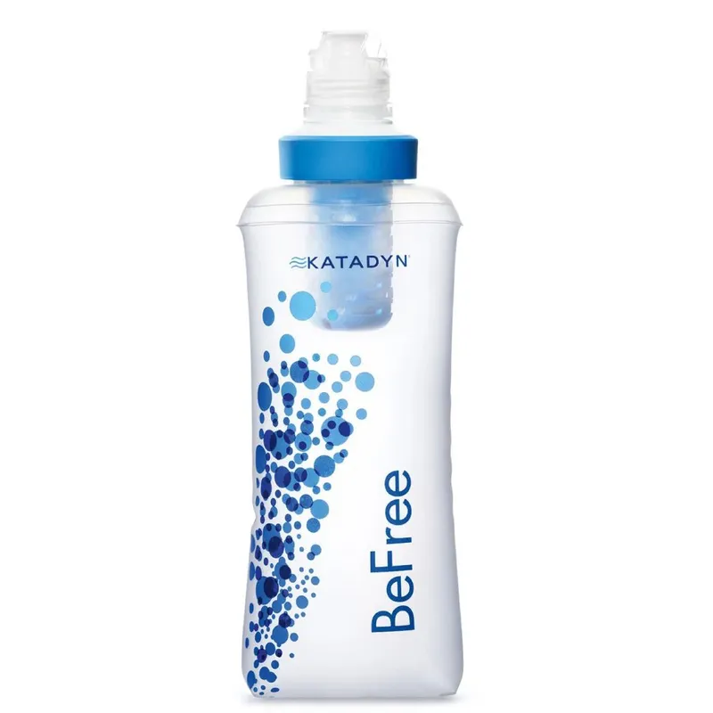 GENERICO - Botella plegable con filtro de agua Katadyn BeFree 1L