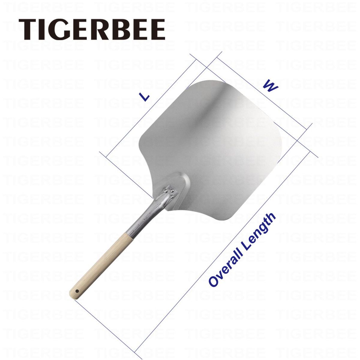 TIGERBEE - Pala para Pizza de 71 cm