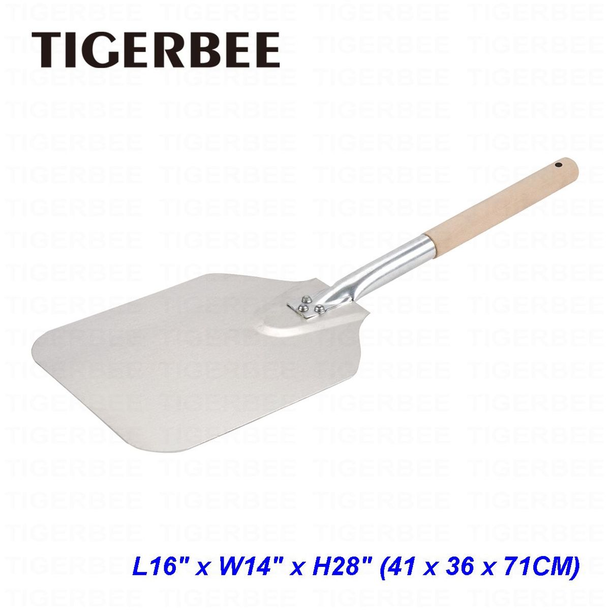 TIGERBEE - Pala para Pizza de 71 cm