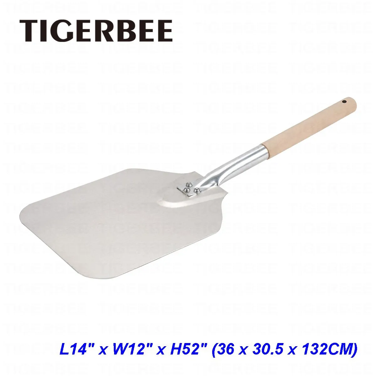 TIGERBEE - Pala para Pizza de 132 cm de largo