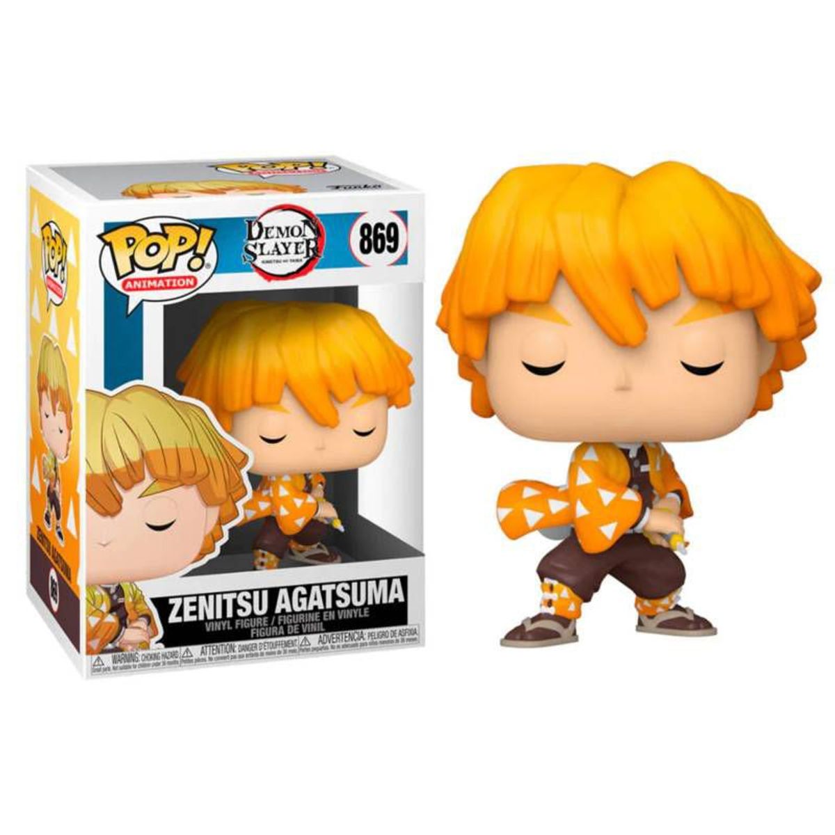 FUNKO - Funko Pop Zenitsu Agatsuma