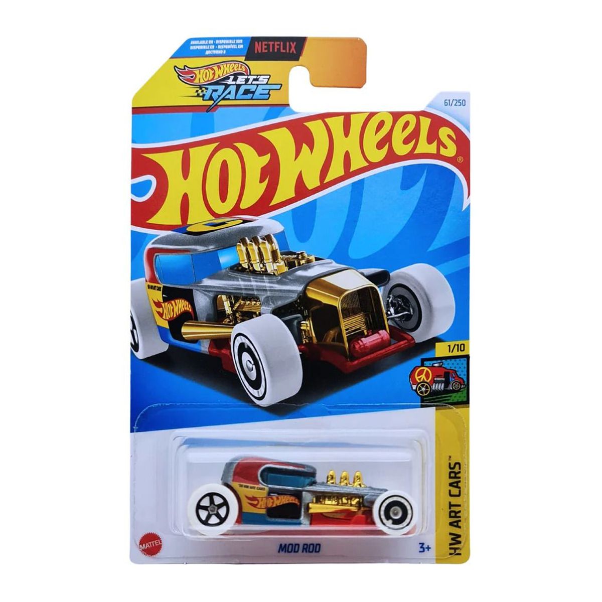 HOT WHEELS - Hot Wheels lets race serie Netflix 2024 Surtido