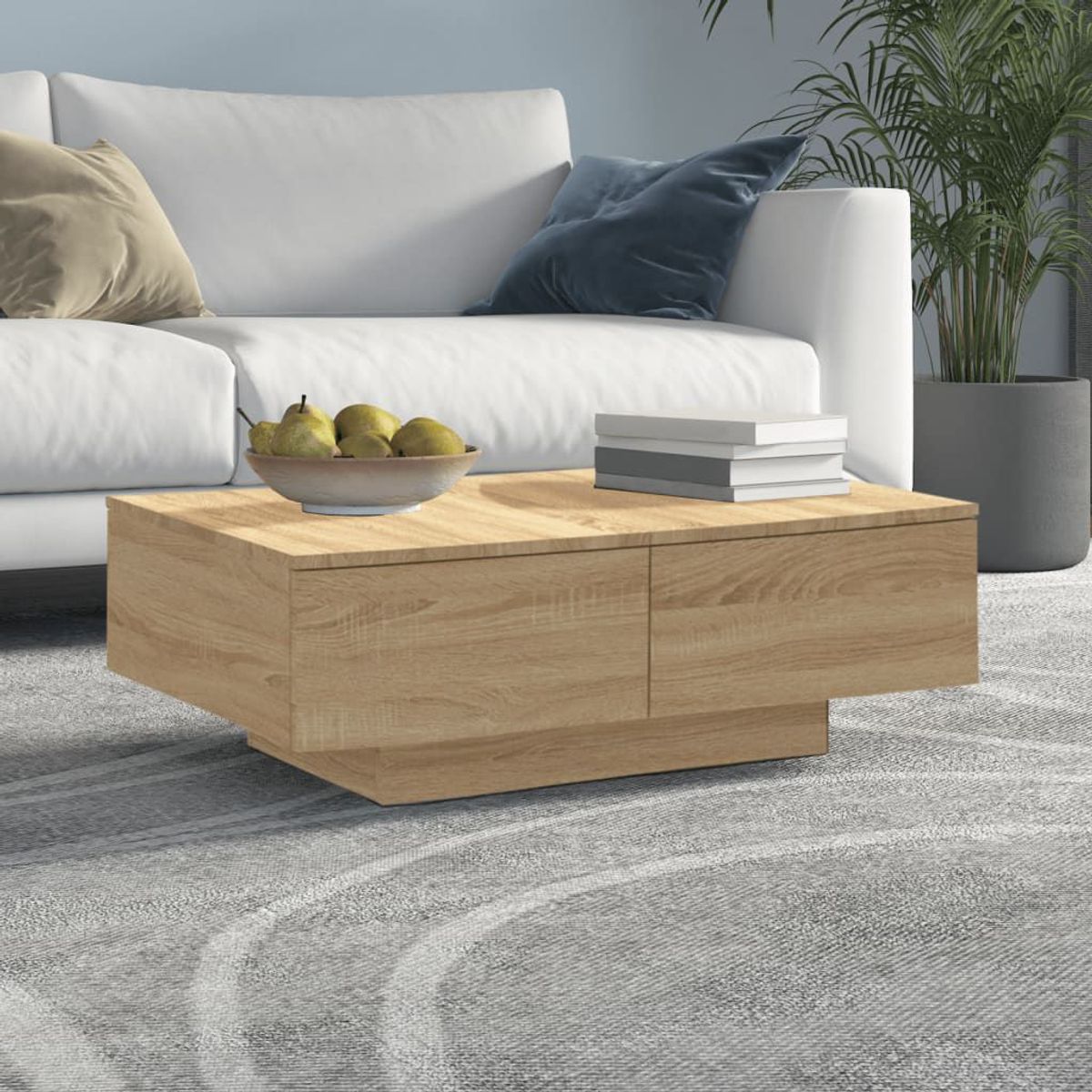 TU MESITA - Mesa de centro Moderna Amerika Color Duna TU MESITA