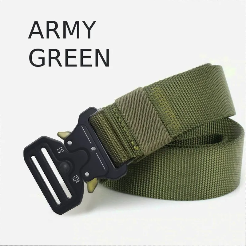 GENERICO - Correas Hombre Cinturon Urbano Ajustable C Sistema Liberacion Rapida