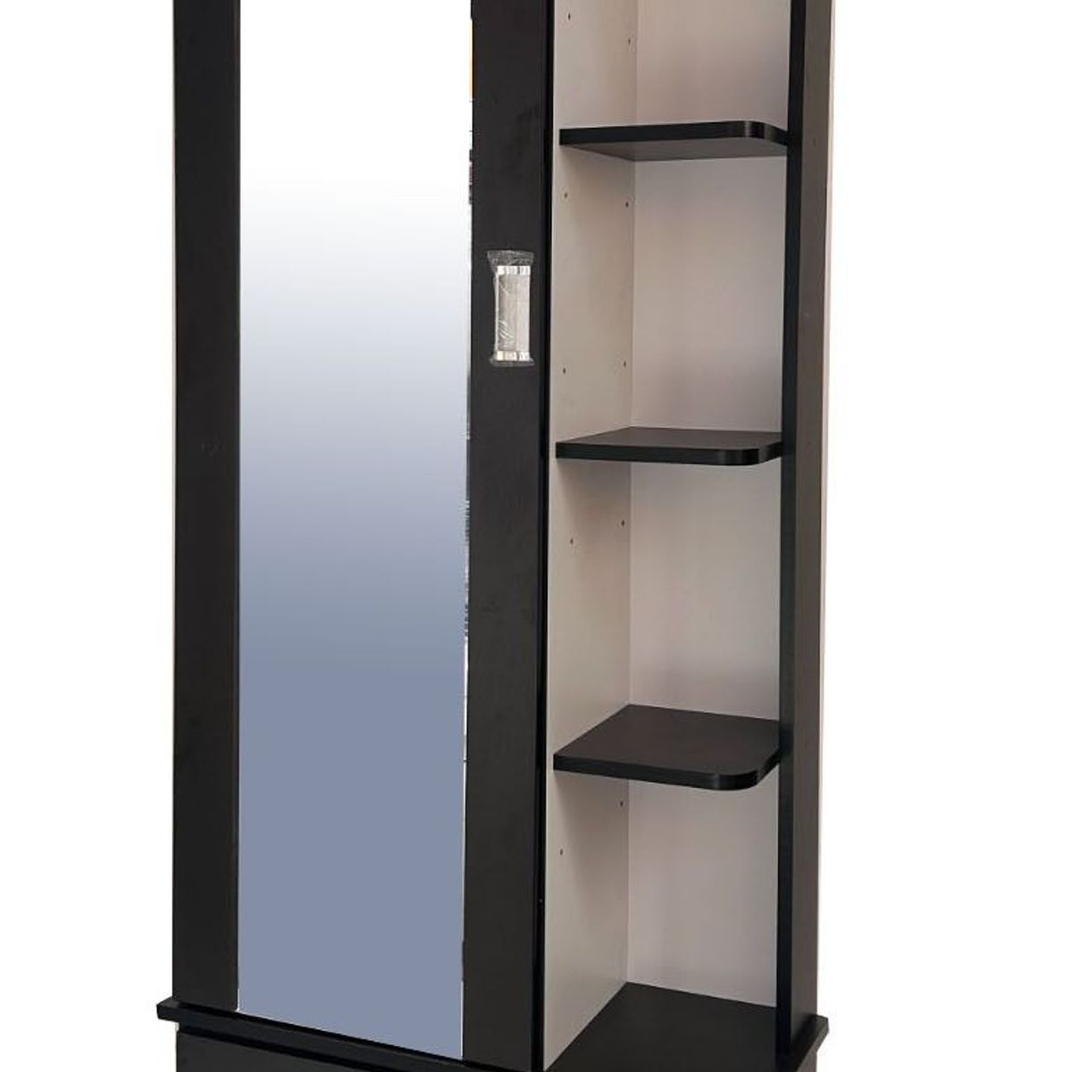 GENERICO - ZAPATERA BAÙL CON ESPEJO COLOR WENGUE