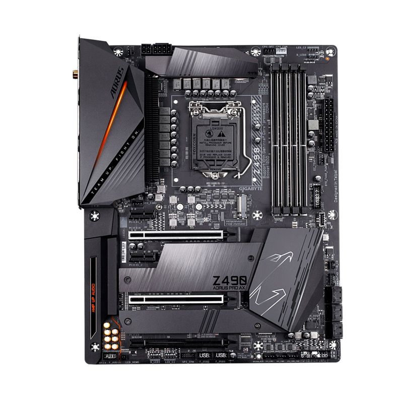 GIGABYTE - PLACA GIGABYTE Z490 AORUS PRO AX DDR4 LGA1200 P/N: Z490 AORUS PRO AX