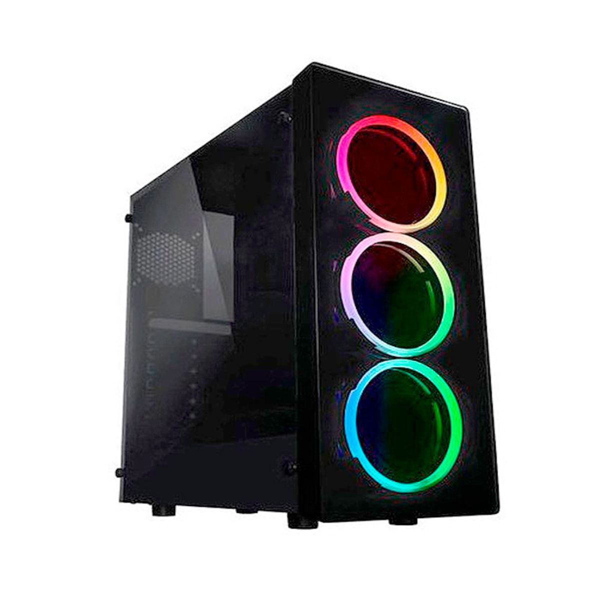 RAIDMAX - CASE RAIDMAX NEON ARGB S/FUENTE ATX/MICRO ATX USB 3.0 P/N:G21FWB