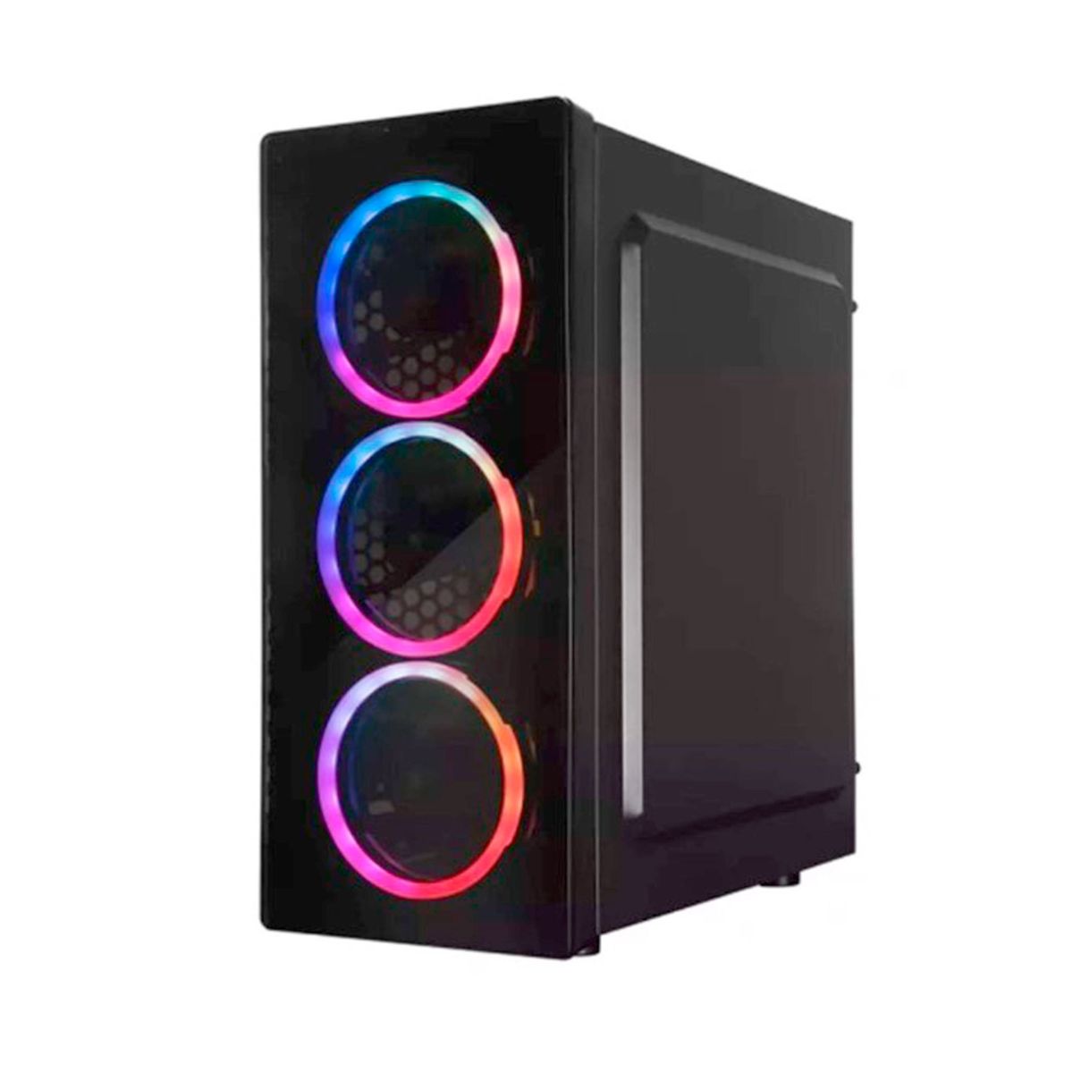 RAIDMAX - CASE RAIDMAX NEON ARGB S/FUENTE ATX/MICRO ATX USB 3.0 P/N:G21FWB