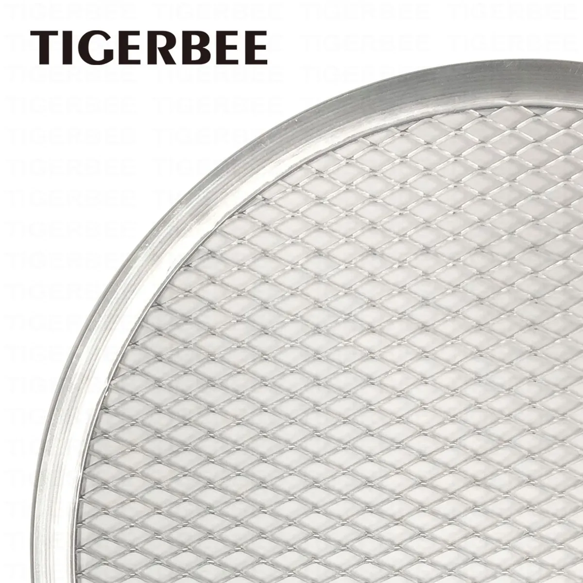 TIGERBEE - REJILLA DE ALUMINIO PARA PIZZA DE 46cm
