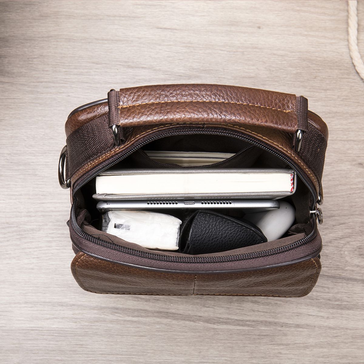 GENERICO - Morral J-Kavis de Cuero vacuno 7457