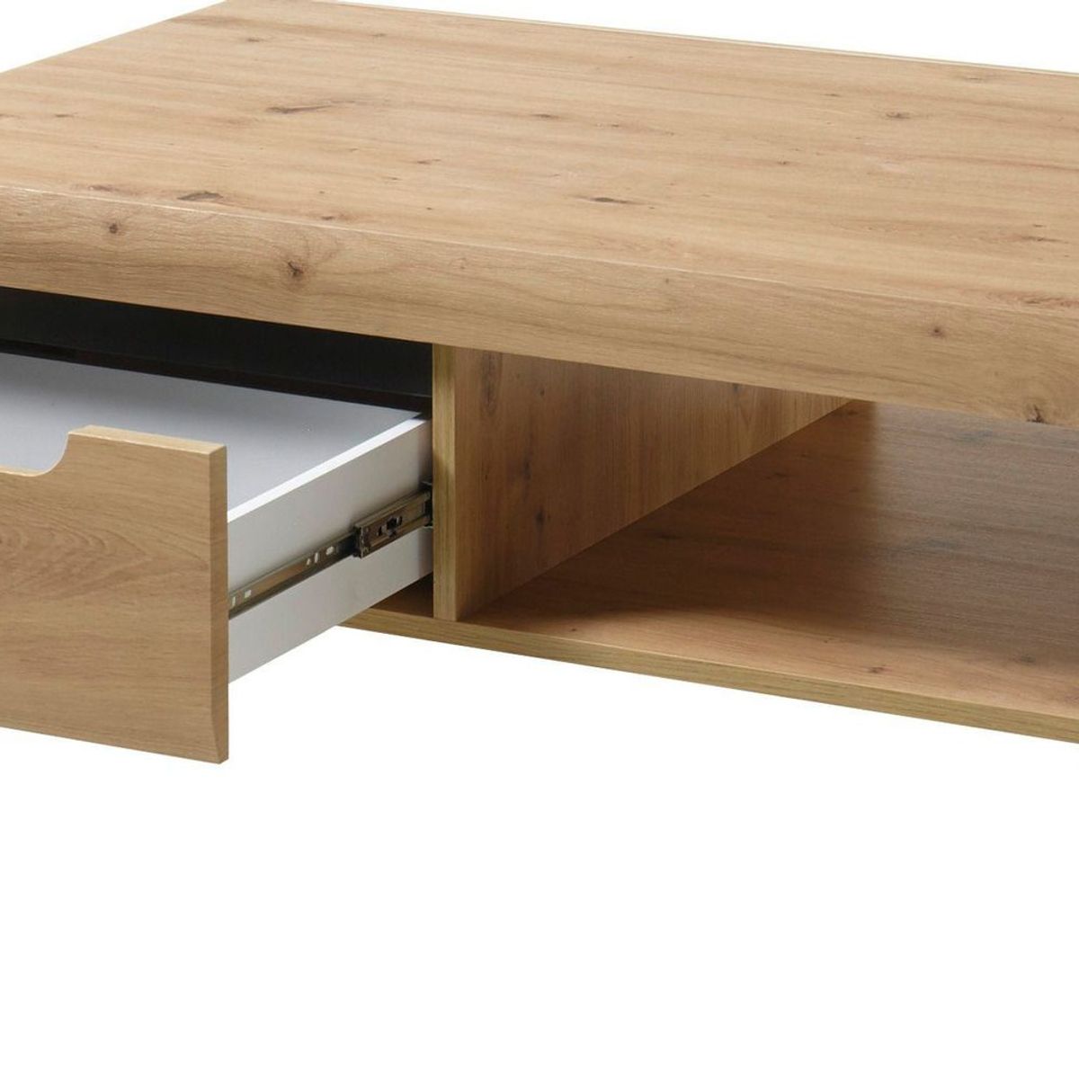 TU MESITA - Mesa de Centro 1 cajón Apolo color Duna TU MESITA