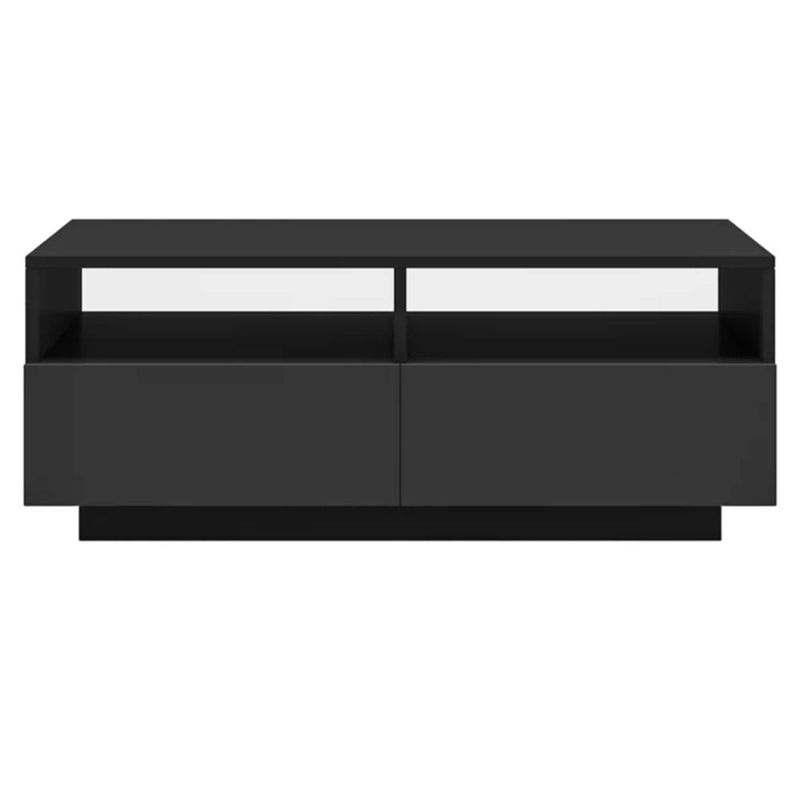 TU MESITA - Mesa de Centro Práctica Olivia color Negro TU MESITA