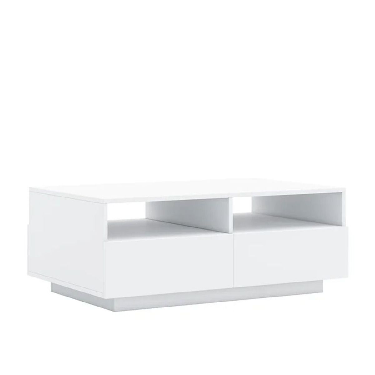 TU MESITA - Mesa de Centro Práctica Olivia color Blanco TU MESITA
