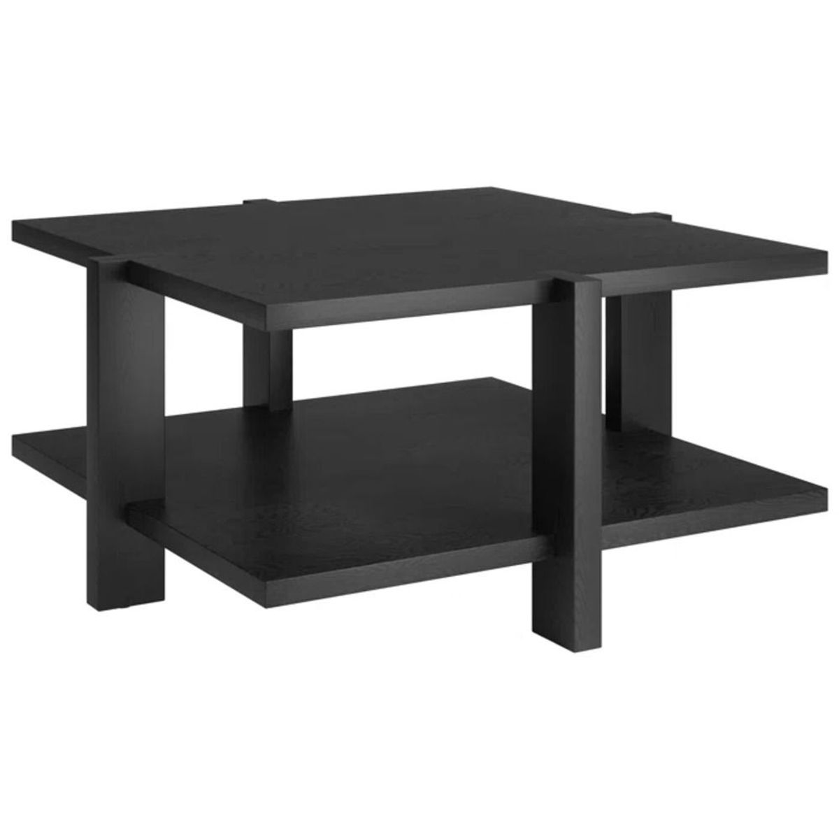 TU MESITA - Mesa de Centro Mayra color Negro TU MESITA