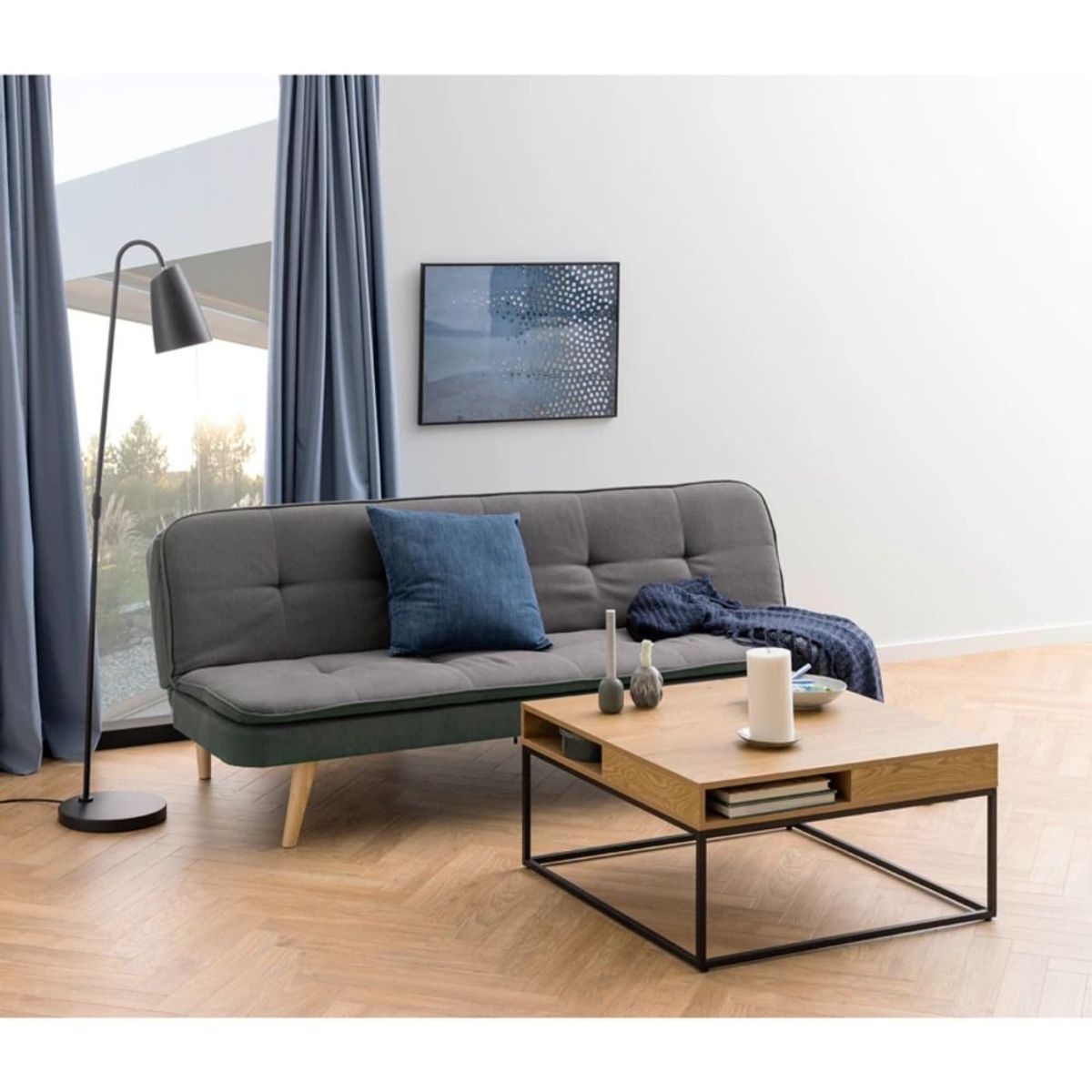 TU MESITA - Mesa de Centro Moderna Rosario color Duna TU MESITA