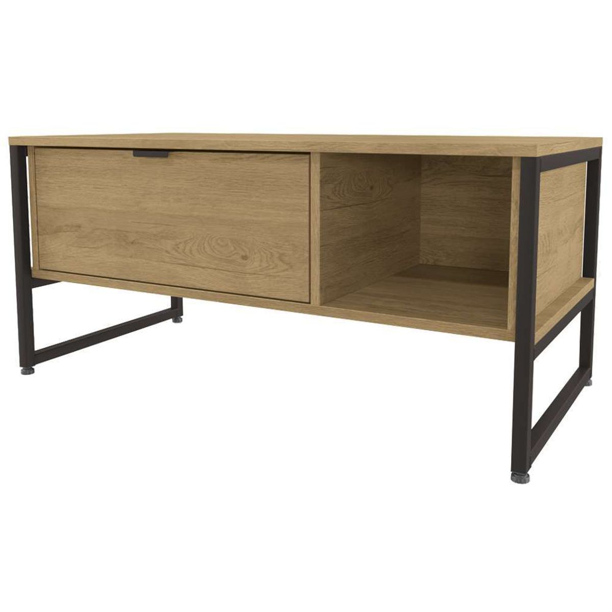 TU MESITA - Mesa de Centro multiusos Cadence color Haya TU MESITA