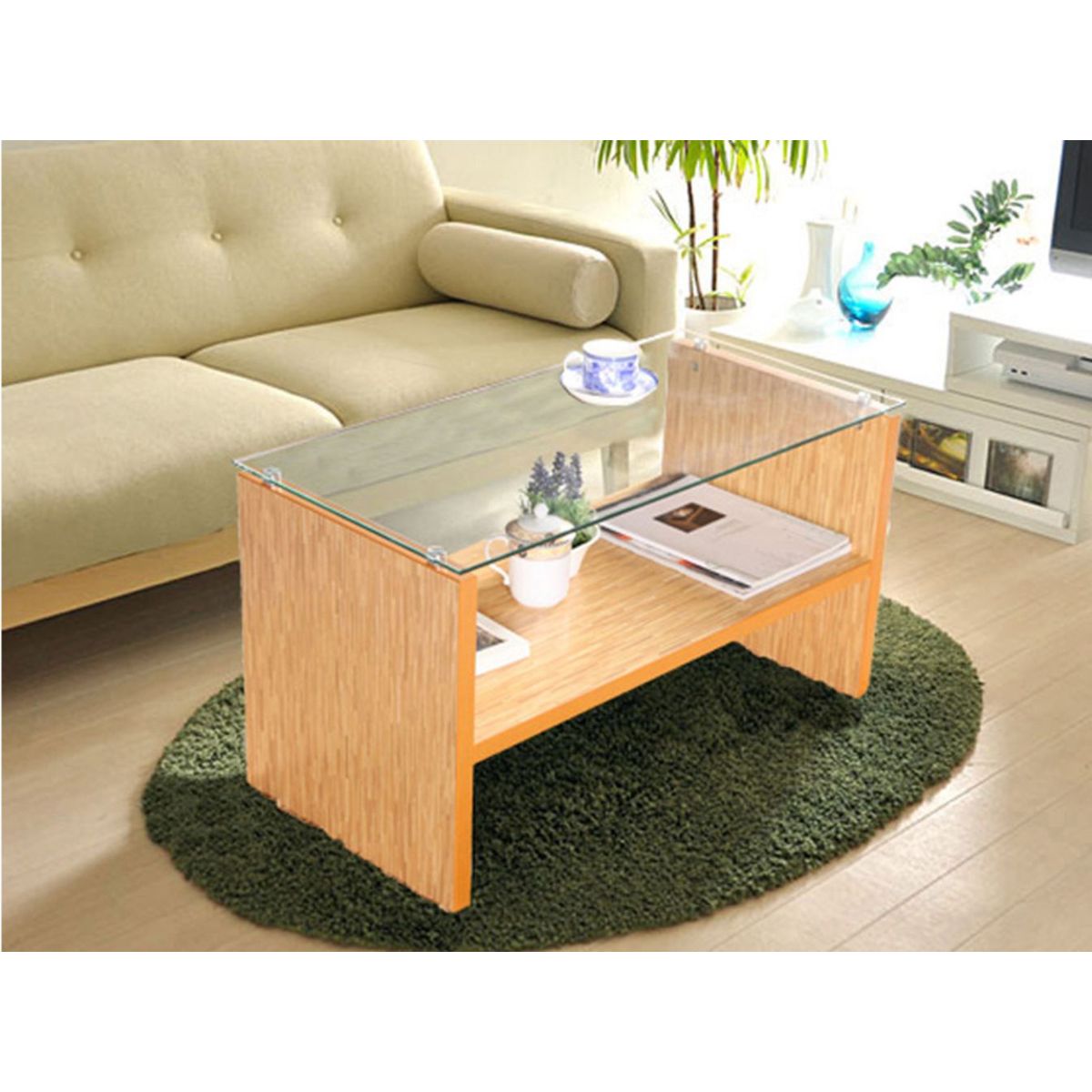 TU MESITA - Mesa de centro Clásica Princess color Haya TU MESITA