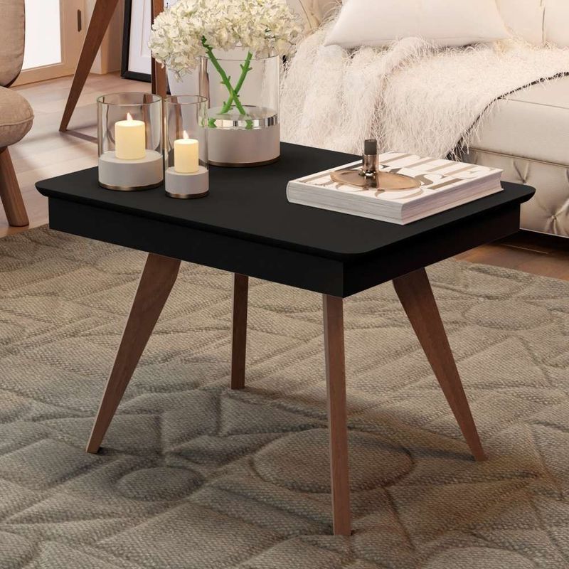 TU MESITA - Moderna Mesa de Centro multiusos Irina color Negro