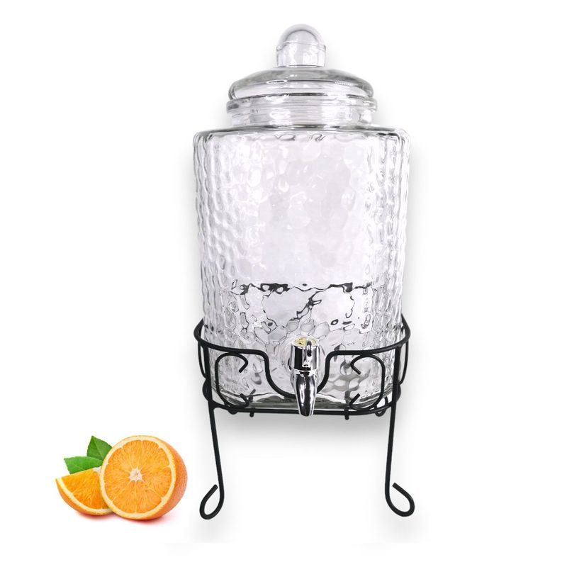 ICHIMATSU - Dispensador de Vidrio 6Lt Con Rack