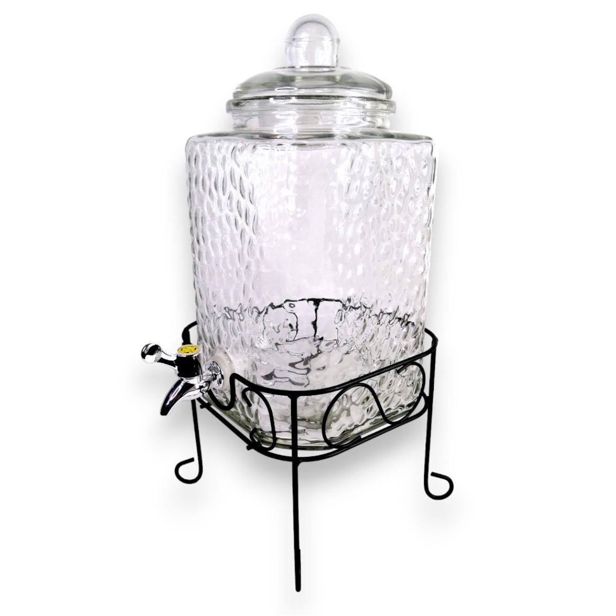 ICHIMATSU - Dispensador de Vidrio 6Lt Con Rack