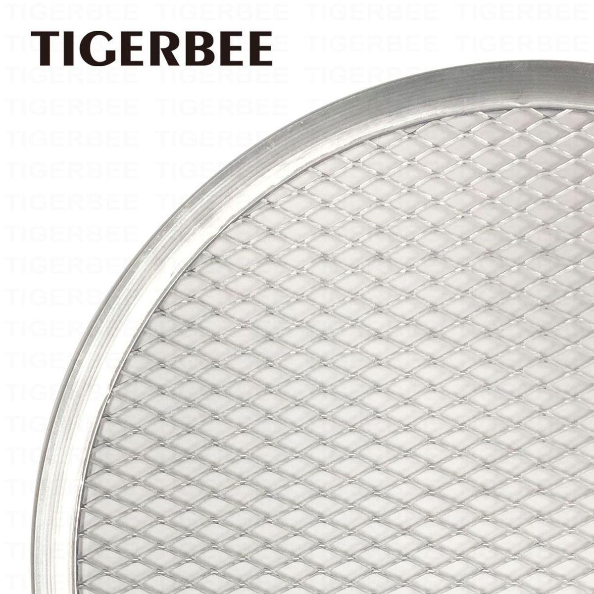 TIGERBEE - REJILLA DE ALUMINIO PARA PIZZA DE 41cm
