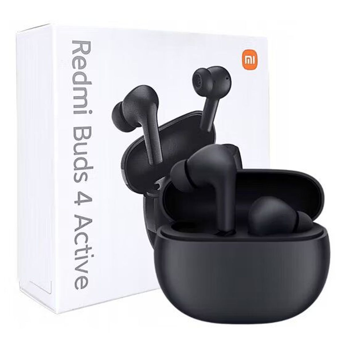 XIAOMI - REDMI BUDS 4 ACTIVE COLOR NEGRO