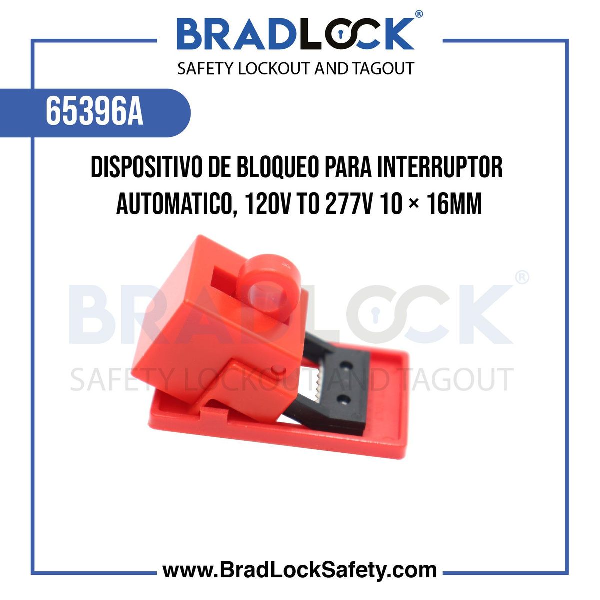 BRADLOCK - Bloqueo de Interruptor de Abrazadera