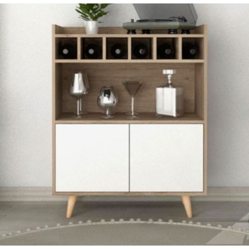 NACION MUEBLES - MUEBLE BAR MODERNO  EMMA