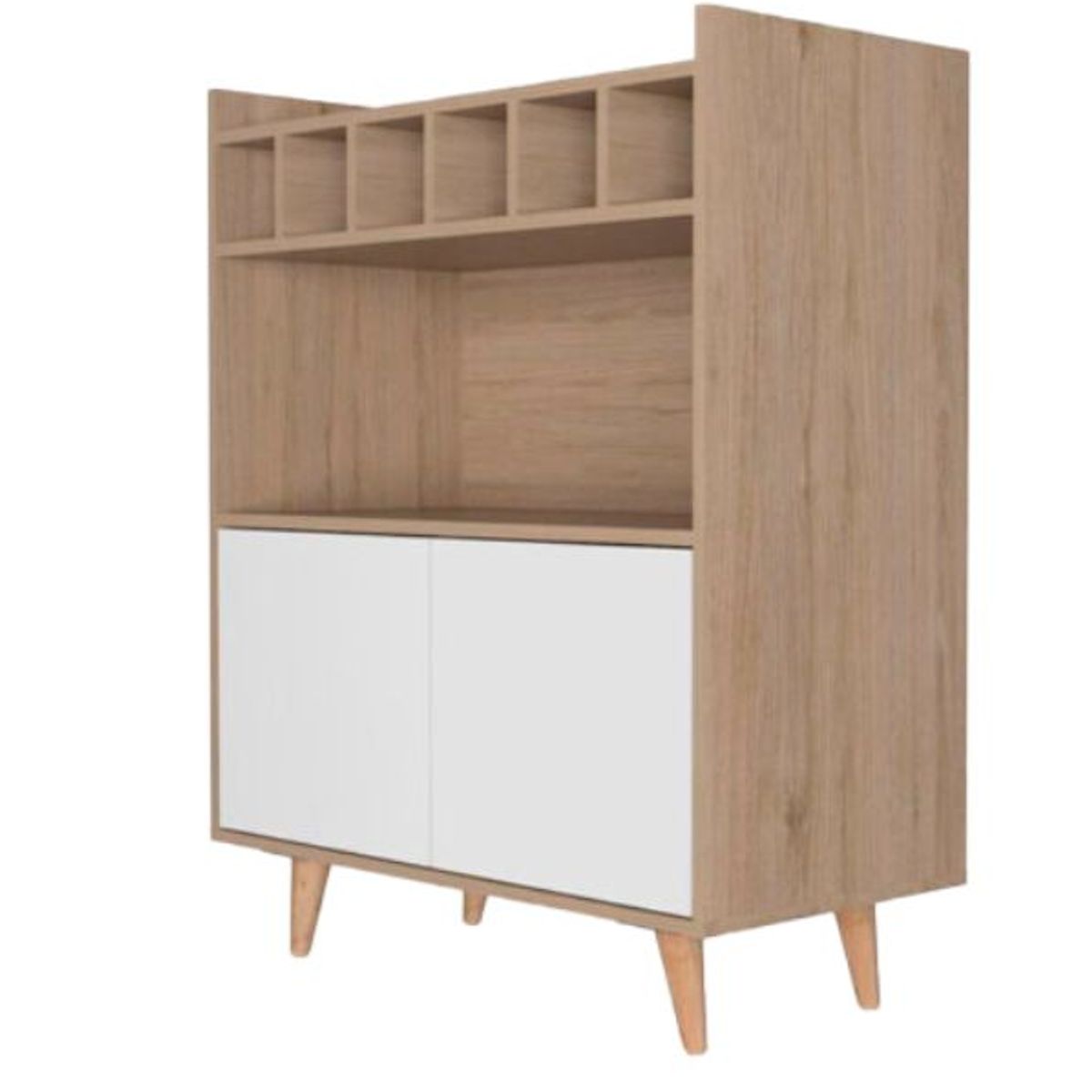 NACION MUEBLES - MUEBLE BAR MODERNO  EMMA