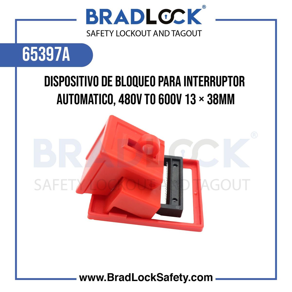 BRADLOCK - Bloqueo de Interruptor de Abrazadera