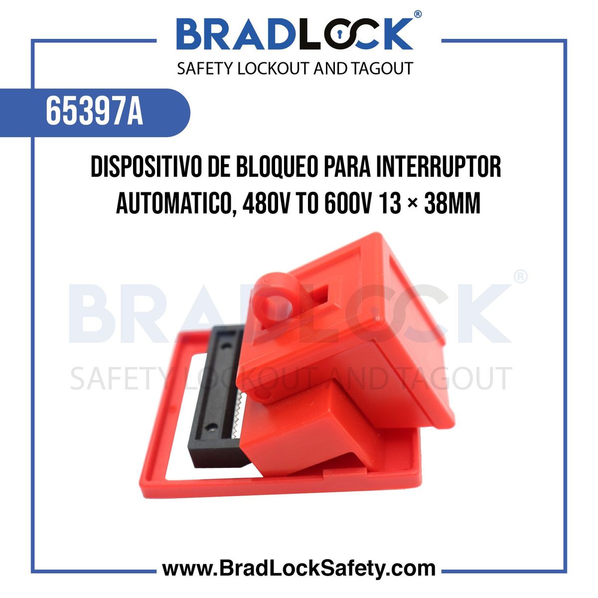 BRADLOCK - Bloqueo de Interruptor de Abrazadera