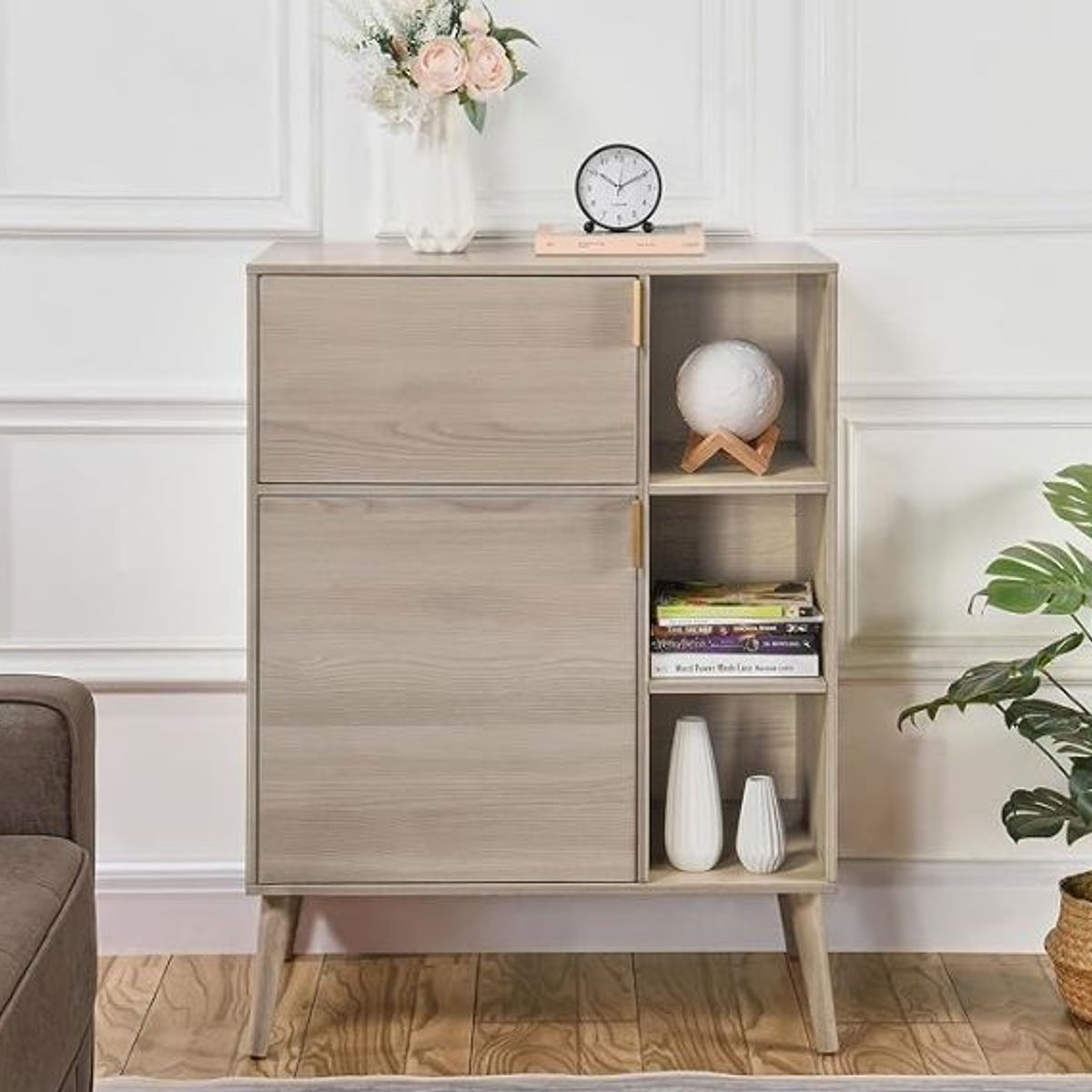 NACION MUEBLES - APARADOR VINTAGE MODERNO ROSE