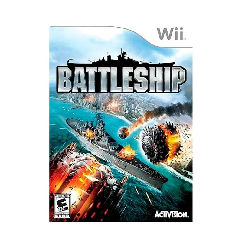 NINTENDO - Wii - Videojuego Battleship