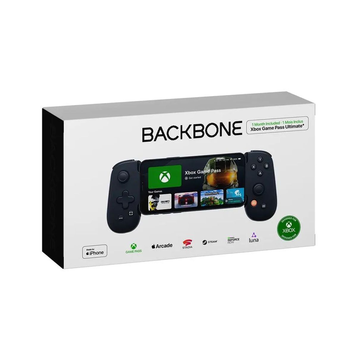 MICROSOFT - Backbone One Xbox Series Edition IOS Color Negro