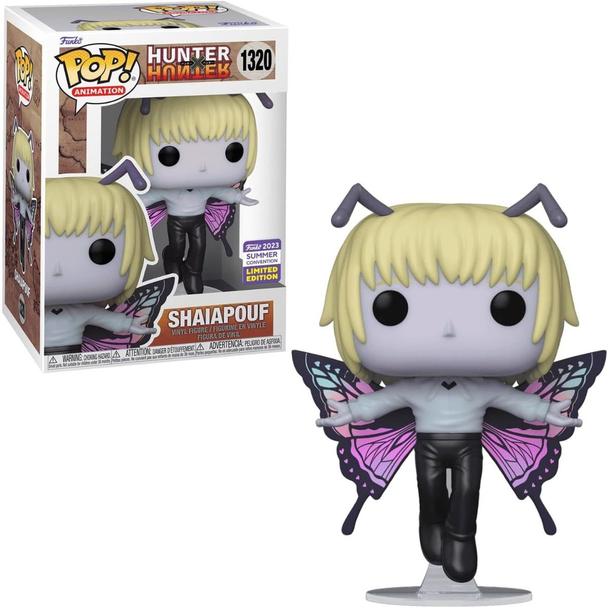 FUNKO - Funko pop Shaiapouf - Hunter X Hunter Convencion SDCC 2023