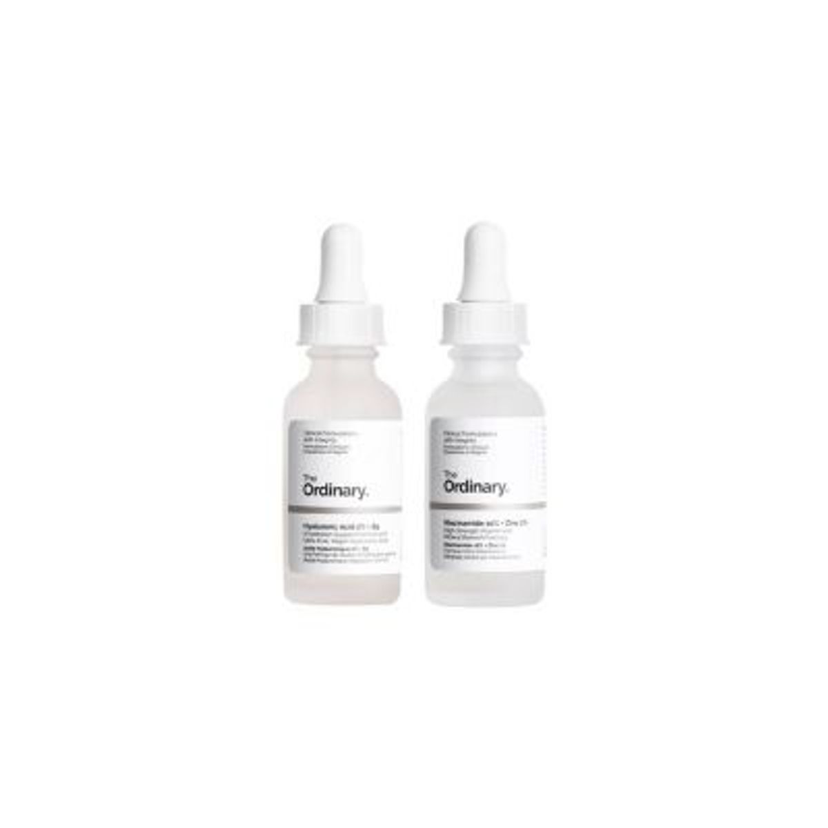 THE ORDINARY - Pack Niacinamida 10% Zinc 1% y Acido Hialuronico 2% - The Ordinary