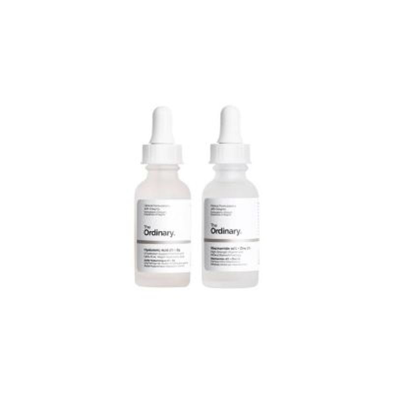 THE ORDINARY - Pack Niacinamida 10% Zinc 1% y Acido Hialuronico 2% - The Ordinary