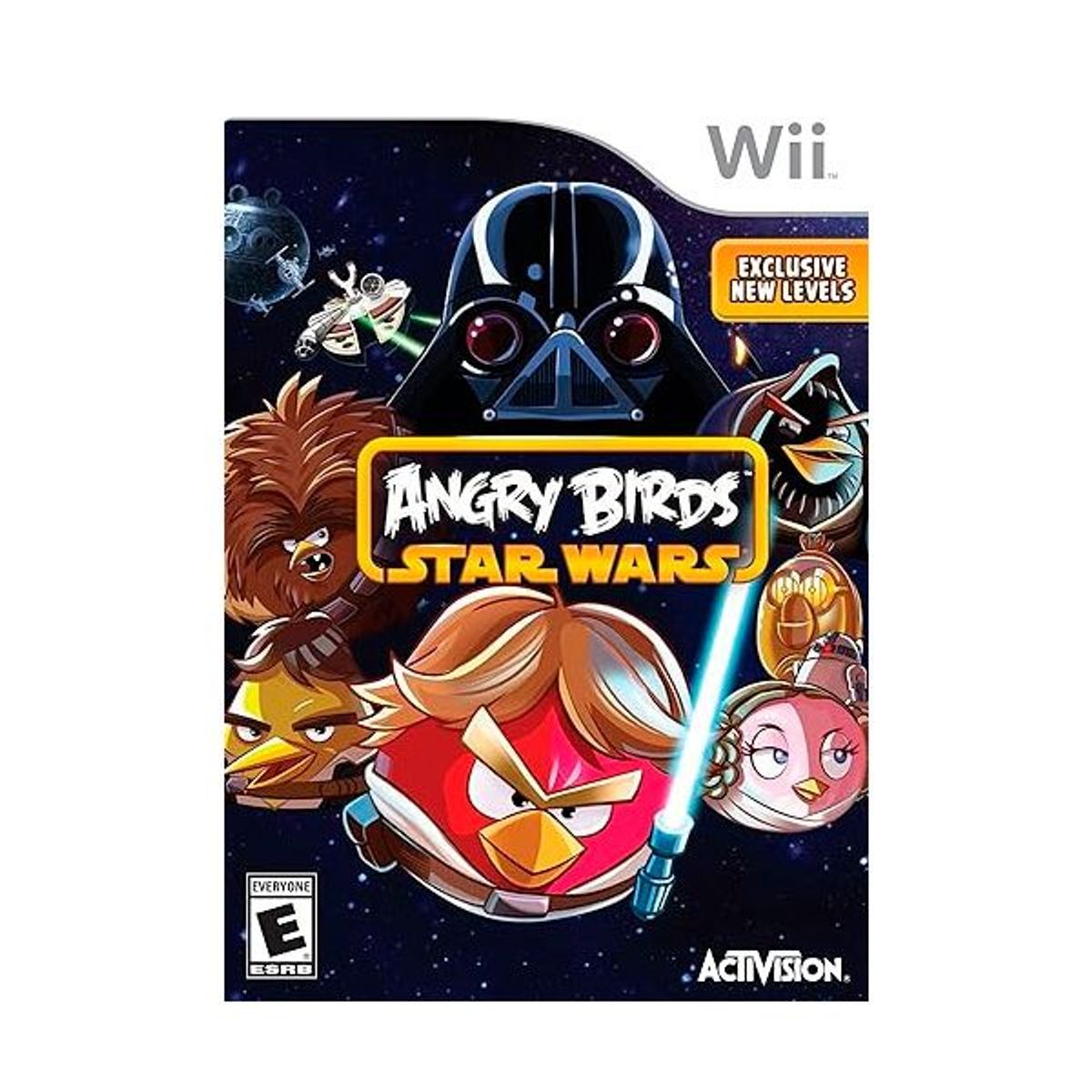 NINTENDO - Wii - Angry Birds Starwars.
