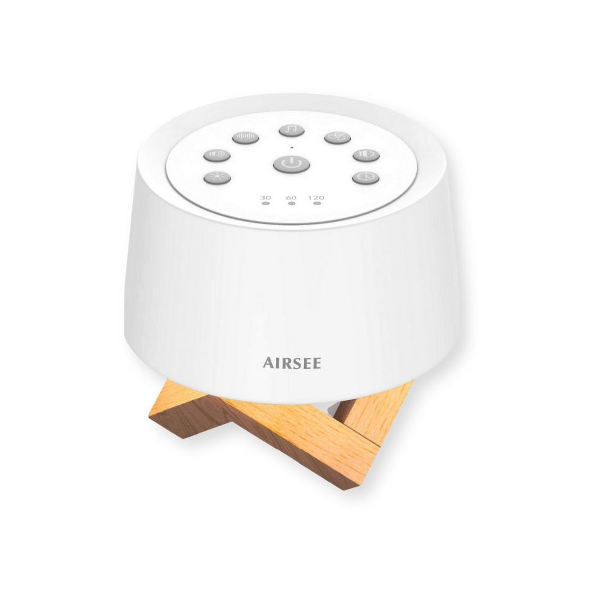 CUENTA OVEJAS - Equipo Para Dormir Bateria Hasta 72H Ruido Blanco 30 Sonidos