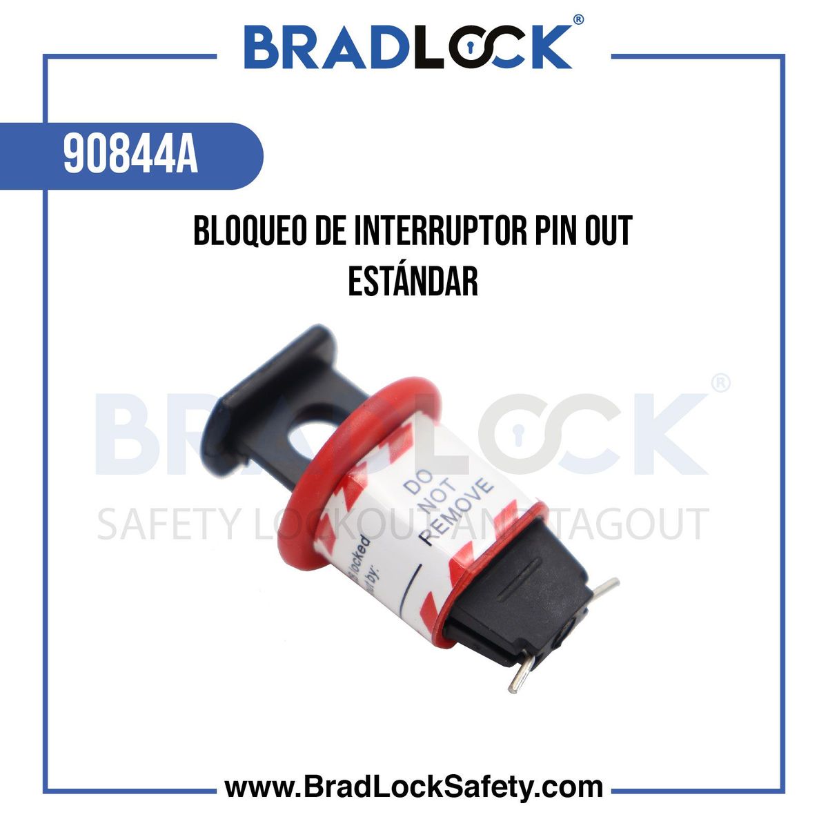 BRADLOCK - Bloqueador de Disyuntores en Miniatura