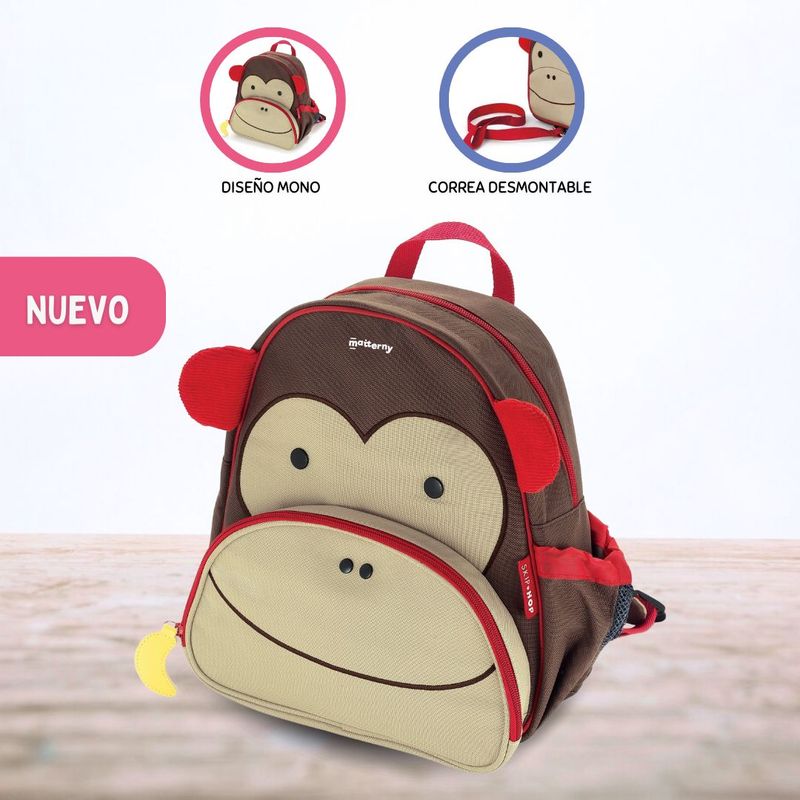 SKIP HOP - Mochila para Niños «MONKEY»