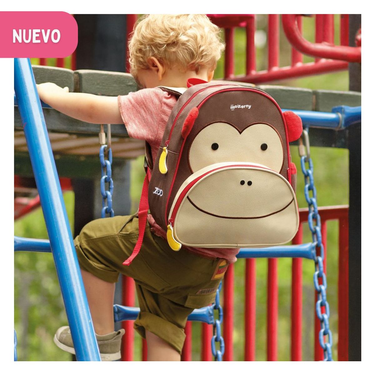 SKIP HOP - Mochila para Niños «MONKEY»