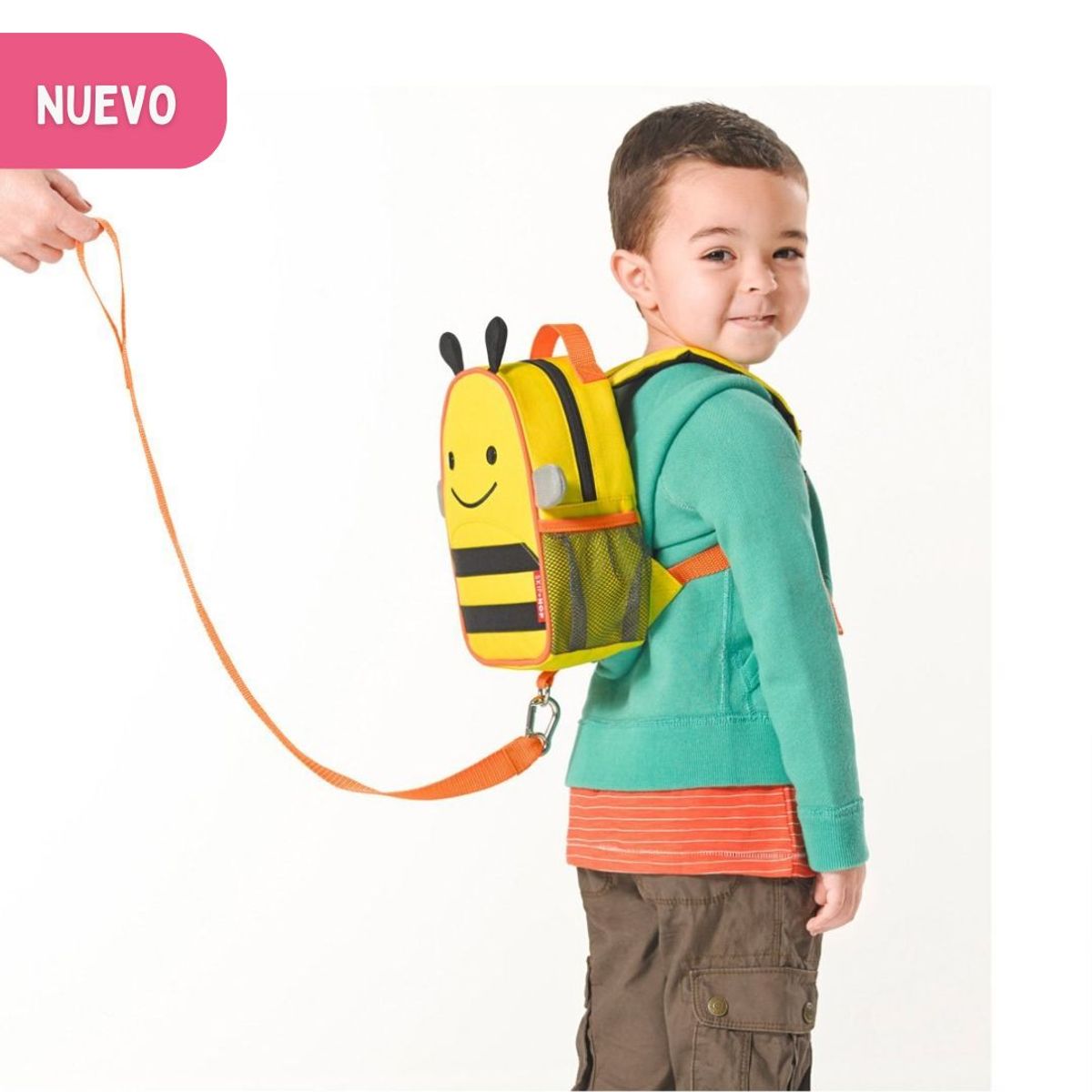 SKIP HOP - Mochila con Arnes para Niños «BEE»