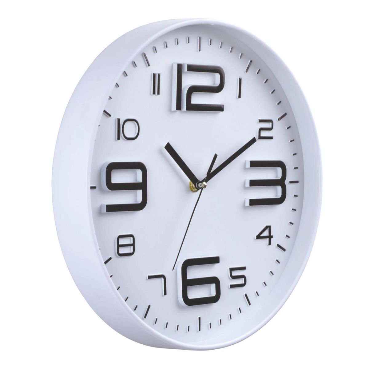 GENERICO - Reloj Big Number Blanco 30cm