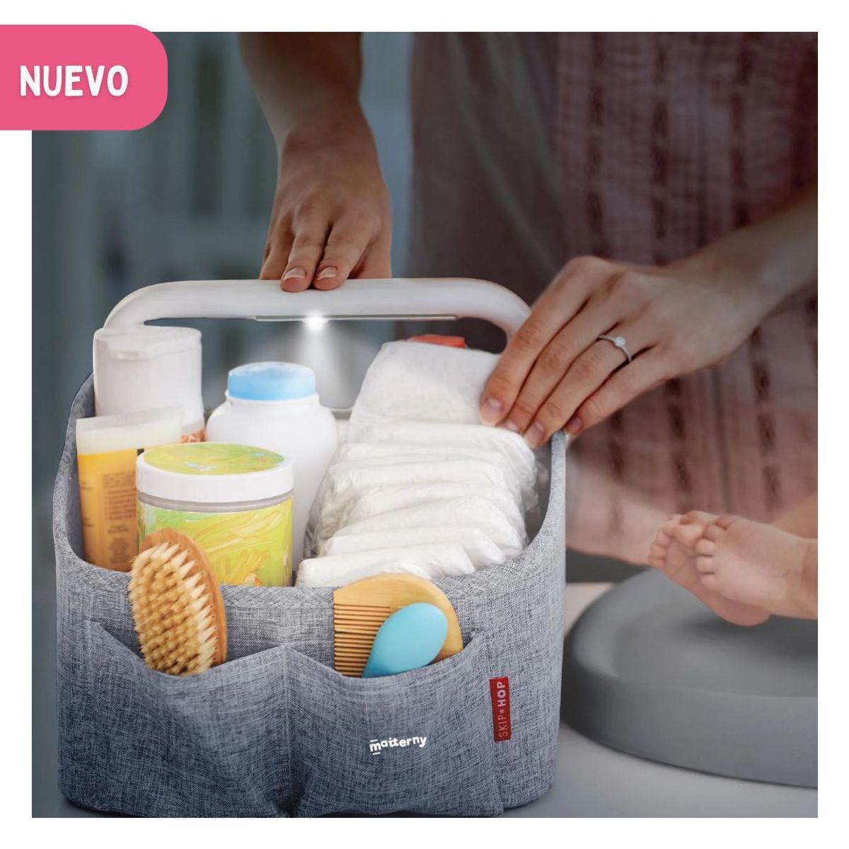 SKIP HOP - Caja Auxiliar para Cambiador con Luz «LIGTH BOX»