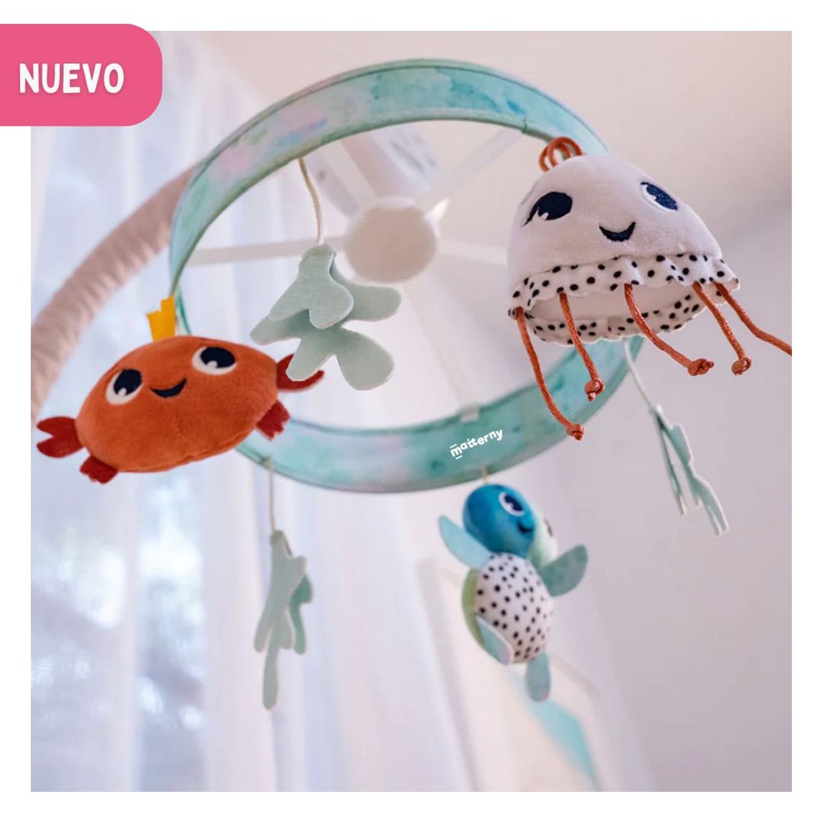 SKIP HOP - Movil para Cuna «TESORO DEL OCEANO»